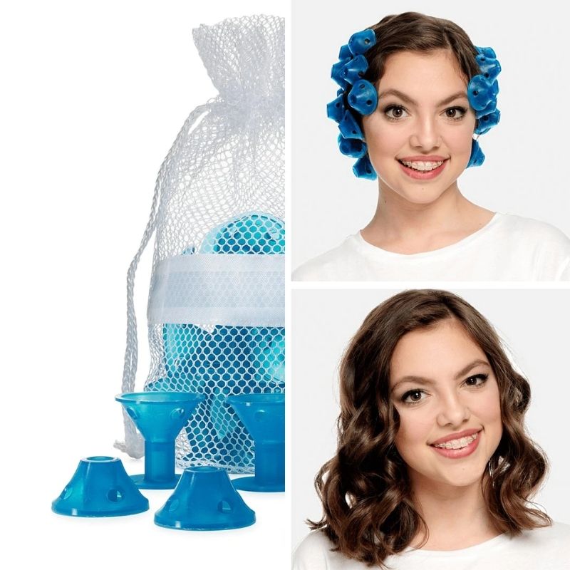 BECKL™ Silicone Heatless Hair Curlers