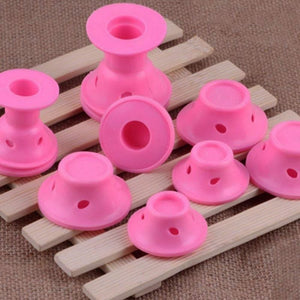 BECKL™ Silicone Heatless Hair Curlers